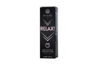 Анальный гель RELAX с расслабляющим эффектом - 15 мл.