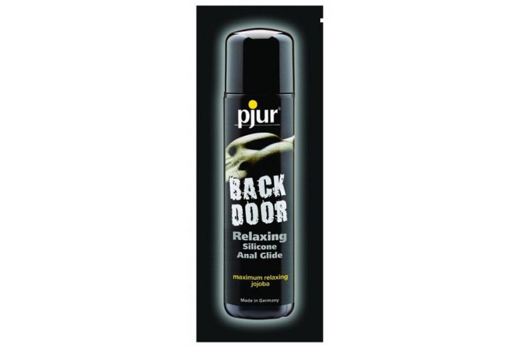 Концентрированный анальный лубрикант pjur BACK DOOR glide - 1,5 мл.