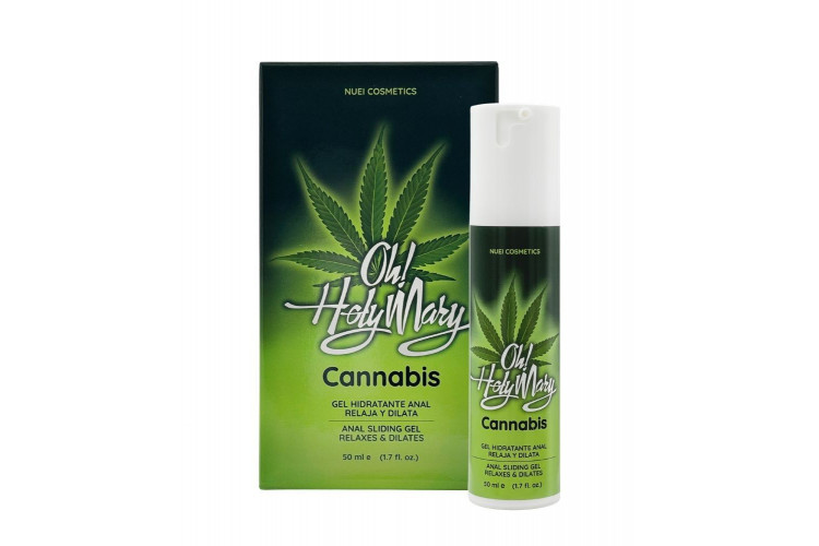 Расслабляющий анальный гель Nuei Oh! Holy Mary - 50 мл. Расслабляющий анальный гель Nuei Oh! Holy Mary - 50 мл.