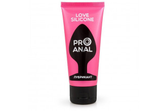 Водно-силиконовый лубрикант ProAnal Love Silicone - 50 гр.