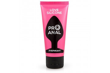 Водно-силиконовый лубрикант ProAnal Love Silicone - 50 гр.