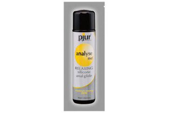 Анальный лубрикант pjur ANALYSE ME glide - 1,5 мл.