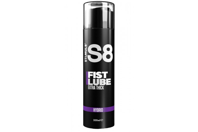 Гибридный лубрикант-желе для фистинга S8 Hybrid Fist Lube - 200 мл.