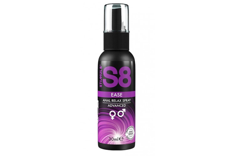 Расслабляющий анальный спрей S8 Ease Anal Relax Spray - 30 мл.