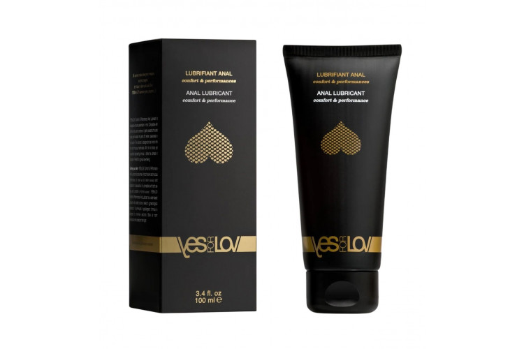 Анальный гель-смазка Comfort & Performance Natural Anal Lubricant - 100 мл.