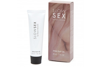 Лубрикант на водной основе Slow Sex Anal Play Gel - 30 мл.