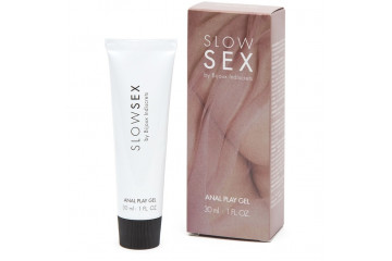 Лубрикант на водной основе Slow Sex Anal Play Gel - 30 мл.