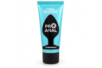 Водно-силиконовый лубрикант ProAnal Cool Silicone - 50 гр.