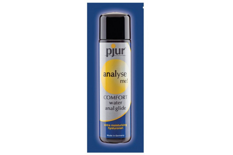 Анальный лубрикант pjur ANALYSE ME Comfort Water Anal Glide - 2 мл.