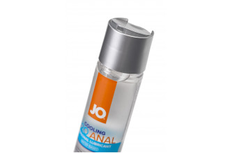 Анальный охлаждающий и обезболивающий лубрикант на водной основе JO Anal H2O COOLING - 120 мл.