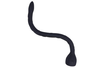 Черный анальный змей Merci In Deep - 49,5 см.