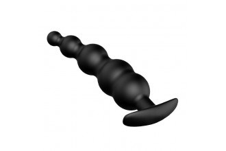 Анальный стимулятор в виде ёлочки - 11,8 см. Анальный стимулятор в виде ёлочки - 11,8 см.