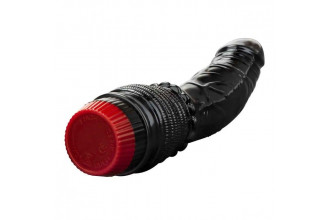 Черный анальный вибратор 4.75 Vibrating Anal Dildo