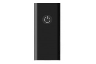 Черная анальная вибровтулка Nexus Duo Plug - 9,8 см.
