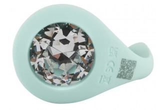 Анальная пробка JUVELA RC Butt Plug с пультом ДУ - 11,5 см.