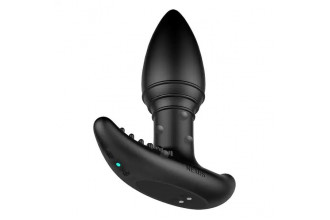 Черная анальная вибропробка Nexus B-Stroker - 13 см.