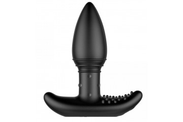 Черная анальная вибропробка Nexus B-Stroker - 13 см.