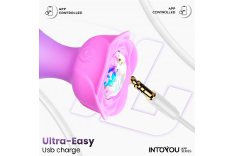 Интерактивная анальная вибропробка с вращением Moxy Интерактивная анальная вибропробка с вращением Moxy