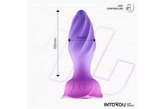 Интерактивная анальная вибропробка с вращением Moxy Интерактивная анальная вибропробка с вращением Moxy