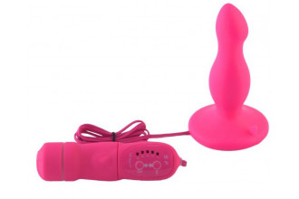 Розовая вибровтулка с 5 режимами вибрации POPO Pleasure - 10,5 см. Розовая вибровтулка с 5 режимами вибрации POPO Pleasure - 10,5 см.