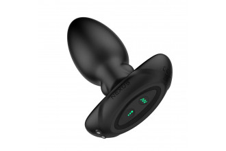 Черная анальная вибровтулка Nexus Beat - 10,8 см. Черная анальная вибровтулка Nexus Beat - 10,8 см.