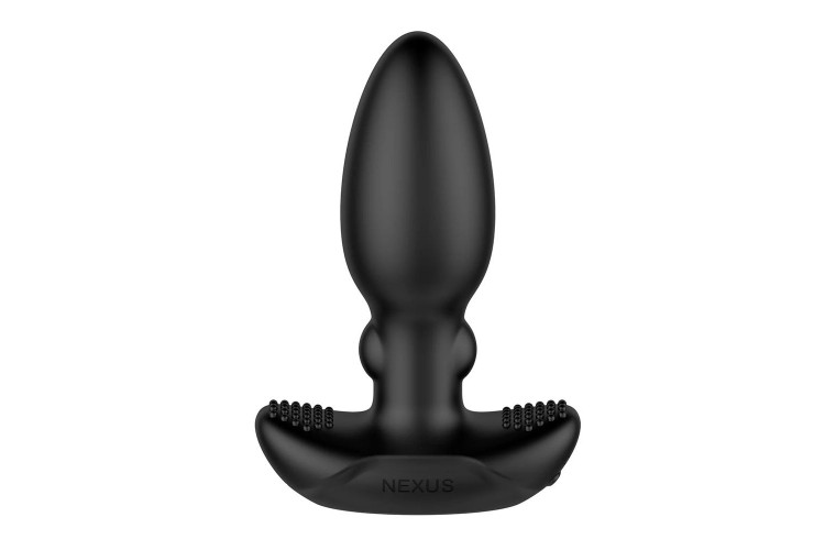 Черная анальная вибровтулка Nexus Beat - 10,8 см. Черная анальная вибровтулка Nexus Beat - 10,8 см.