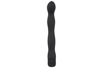 Изящный анальный вибратор Anal Lover - 18 см.