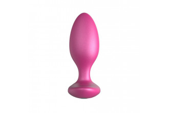 Розовая анальная вибровтулка We-Vibe Ditto+
