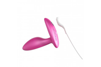 Розовая анальная вибровтулка We-Vibe Ditto+