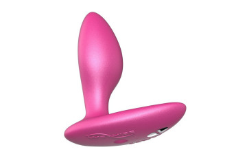Розовая анальная вибровтулка We-Vibe Ditto+