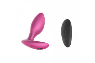 Розовая анальная вибровтулка We-Vibe Ditto+