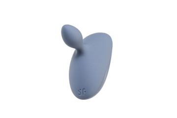 Серая анальная вибровтулка Booty Absolute Beginners 4