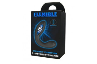 Анальный вибратор Flexible Fabulous Vibration Frequency B