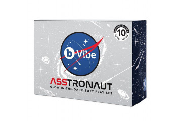 Набор ASStronaut из 2 светящихся в темноте пробок