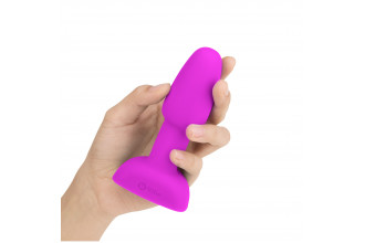 Ярко-розовая анальная пробка с римминг-эффектом Rimming Petite - 12 см. Ярко-розовая анальная пробка с римминг-эффектом Rimming Petite - 12 см.