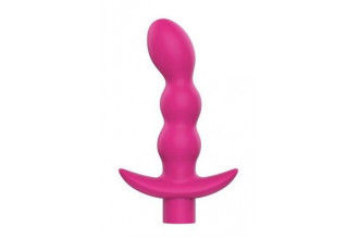 Розовый вибратор Sweet Toys - 11 см.