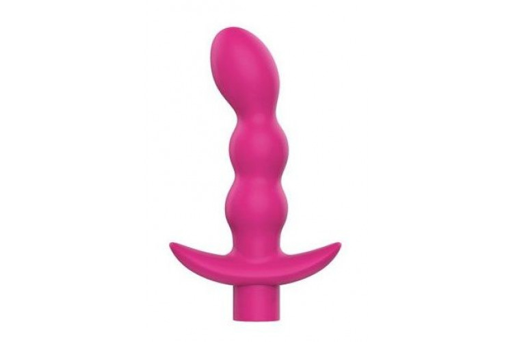 Розовый вибратор Sweet Toys - 11 см.