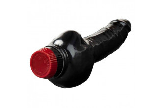 Черный анальный вибратор 5 Vibrating Anal Dildo