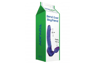 Безремневой вагинальный страпон Bend Over Boyfriend