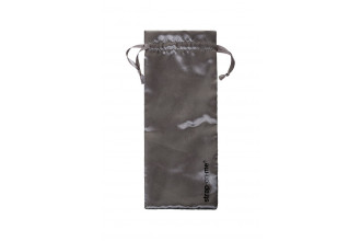 Черный безремневой страпон Silicone Bendable Strap-On - size S