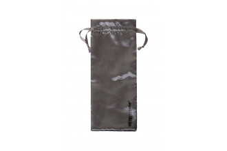 Черный безремневой страпон Silicone Bendable Strap-On - size M