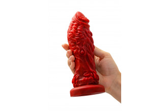 Силиконовый вибратор Monster Docus - 21,7 см.