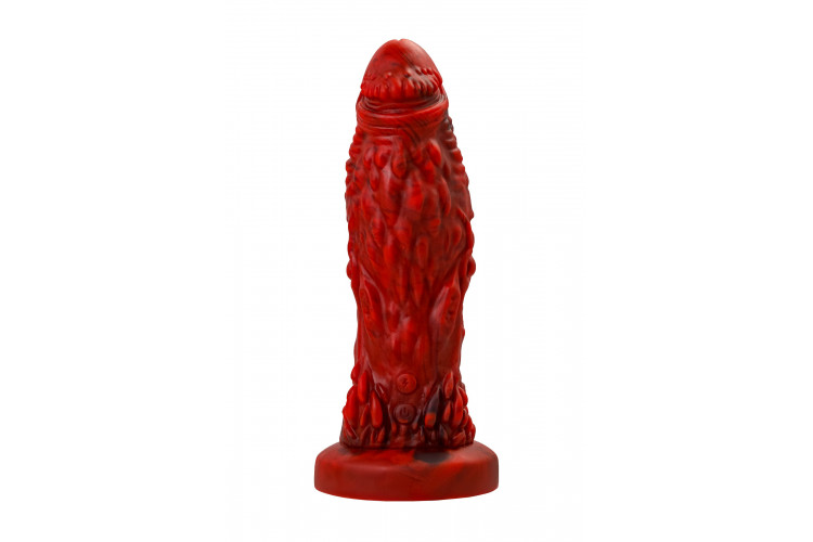 Силиконовый вибратор Monster Docus - 21,7 см.