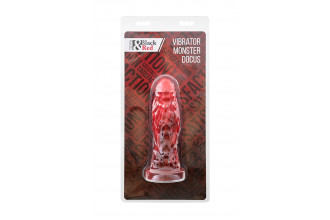 Силиконовый вибратор Monster Docus - 21,7 см.