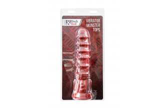 Силиконовый вибратор Monster Tops - 27 см.