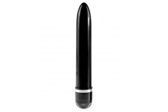 Телесный вибратор-реалистик 8 Vibrating Stiffy - 24,8 см.
