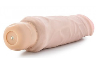 Телесный вибратор Home Wrecker - 24 см.