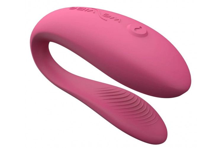 Розовый вибратор для пар We-Vibe Sync Lite