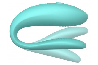 Мятный вибратор для пар We-Vibe Sync Lite