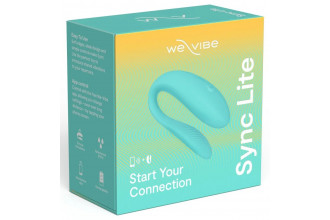 Мятный вибратор для пар We-Vibe Sync Lite